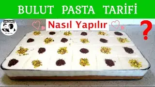 HAFİF BİR O KADAR LEZZETLİ BULUT PASTA TARİFİ (Nasıl Yapılır?)