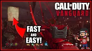 "EASY" Terra Meledicta Easter Egg Guide - Vanguard Zombies