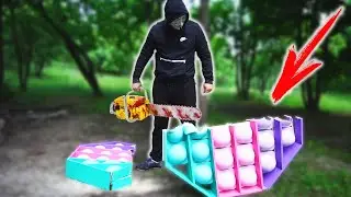 Кто УНИЧТОЖИЛ ГИГАНТСКИЙ ПопЫТ??? 1 серия Матвей и папа в ШОКЕ!