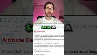 Meet Altitude DeFi: Cross-Chain Transactions Made Easy (Short)