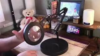 NOEVSBIG Magnifying Desk Lamp Review