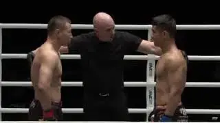 Құрбанжан Тұрысбек - Уригенбаяр. One FC