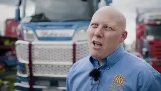 British Scania Drivers Praise New Truck Generation