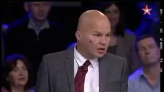 Момент , когда Юрий Кот дал по морде Ковтуну.