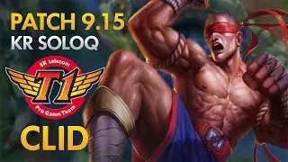 SKT T1 Clid - Lee Sin Jungle - KDA 10/1/11