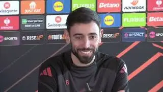 The Role of a Football Team Captain According to Bruno Fernandes!