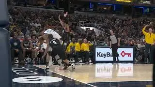 Luka Doncic crazy pass too Jaden Hardy for a 3pt!!  | Mavs vs Pacers | Mar 27, 2023