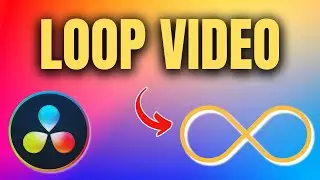 How To Loop A Video In Davinci Resolve