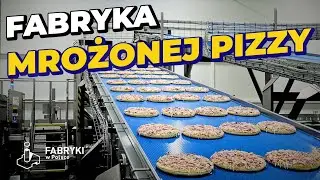 How frozen pizza is made? Iglotex Polish Pizza Factory