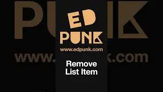 [Day 51] Removing Item from a List in Python | Learn Python | Dark Mode #100daysofpython