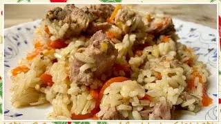 THE MOST DELICIOUS TURKEY PILAF IN A MULTICOOKER!!!