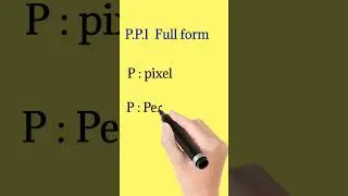 P.P.I Full Form | full form of PPI  | 