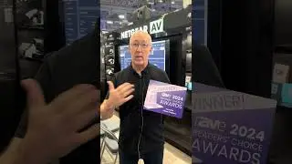 M4250 AV Switches Win The 2024 rAVe Readers' Choice Award for Favorite Video Product!