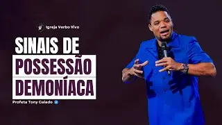 Os Demónios Não Possuem apenas Pessoas, Possuem Também os Animais | Tony Calado