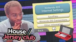 making a 3ds type beat