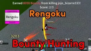 『Rengoku』Bounty Hunting / Montage #3 | Road to 30M | Blox Fruits
