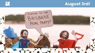 Brisbane Pedal Party!
