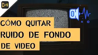 Cómo quitar el ruido de fondo de un video 👍 eliminar ruido de un audio 👍 AceMovi