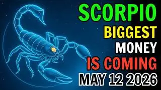 SCORPIO ♏ 💸 BIGGEST MONEY SHIFT OF YOUR LIFE IS FINALLY ARRIVING 💵🔥 HOROSCOPE FOR TODAY MAY 12 2026