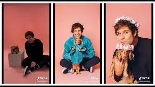 David Dobrik's new Tik Tok video