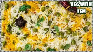 Matar Pulao Recipe Restaurant Style - रेस्टोरेंट्स से ज्यादा मजेदार मटर पुलाव अब घर पर बनाइए VWF❤️