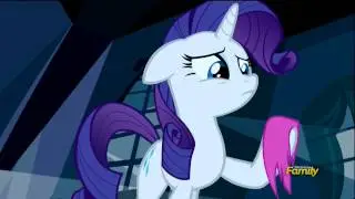 Rarity's nightmare (full scene)