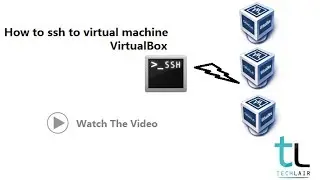 how to ssh virtual machine |  virtualbox,putty