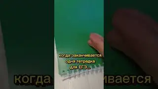 когда готовишься к ЕГЭ...