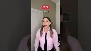 Mia madre quando ero piccola VS oggi 😂