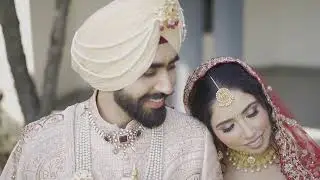 SIKH WEDDING 2024|. RAMANJOT + GURSARBJOT | PIC PERRY PHOTOGRAPHY   MULLANPUR {LUD}
