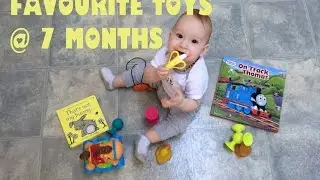 EMMETT'S FAVOURITE TOYS AT 7 MONTHS, TEETHING AND INTERACTIVE INFANT DEVELOPMENT TOYS