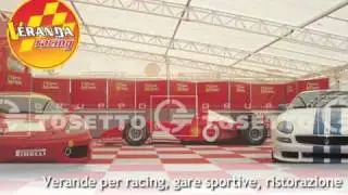 Veranda Racing per Gare Sportive, Ristorazione, Eventi Speciali