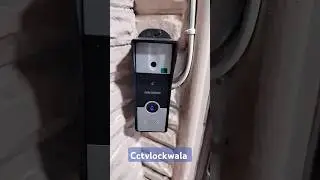 Hikvision Video Door Phone with Electronic Door Lock Installation, Vdp door lock connection