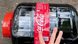Crushing Crunchy & Soft Things! Breaking glass bottles 💗⚠️🔥 #shorts #asmr