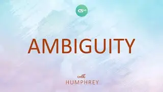 AMBIGUITY