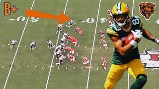 The Chicago Bears Samori Toure Signing Is Going Under The Radar... | Film Analysis |