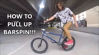 HOW TO PULL UP BAR(most trending bike trick)
