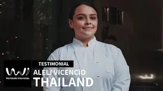 WI - Aleli Culinary Internship at Savelberg Bangkok, Thailand