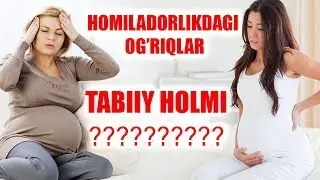 Homiladorlikdagi og'riqlar tabiiy holmi ??? -- Хомиладорликдаги Огриклар Табиий Холми ??? (2019)