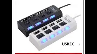 Hub usb 2.0 на 4 порта