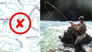 How to find and fly fish secret rivers and hidden streams
