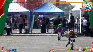 Bumbleride Color Fun Race 2023 || KELAS 2016 BOYS - OPEN GIRLS