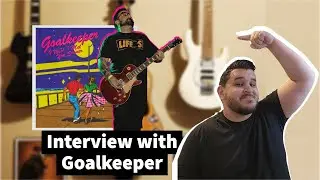 Interview with Goalkeeper: Pop-punk, how they write music, tour with Driveways, and more!