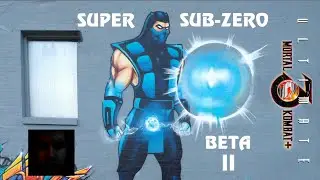 UMK3+ Beta II : Super Sub-Zero Complete Exhibition Gameplay (MAMEARCADE)