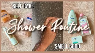 BACK TO SCHOOL: shower routine | selfcare + soft skin!!