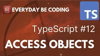 Creating and using objects in TypeScript - #12 
