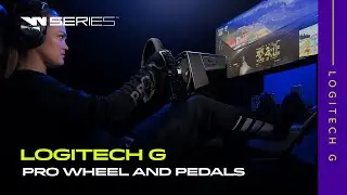 Logitech G | Pro Wheel and Pedals