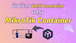 MikroTik Container with Unifi controller | ReanNetwork