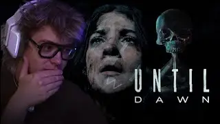 ШАРФ ИГРАЕТ: Until Dawn - ПОТЕРЯ ПОТЕРЬ!