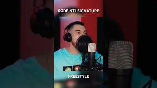 Freestyle on the RODE NT1 Signature Series Microphone 🎤 